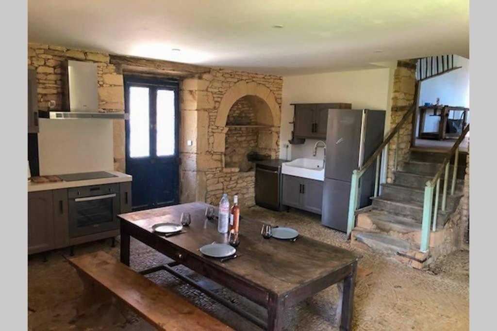 Chez Renou Et Prosperou Maison Typique Du Sarladait Saint-Genies Ngoại thất bức ảnh