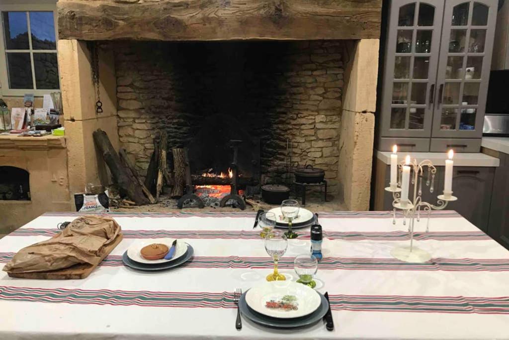 Chez Renou Et Prosperou Maison Typique Du Sarladait Saint-Genies Ngoại thất bức ảnh