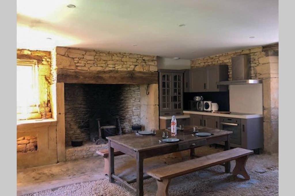 Chez Renou Et Prosperou Maison Typique Du Sarladait Saint-Genies Ngoại thất bức ảnh