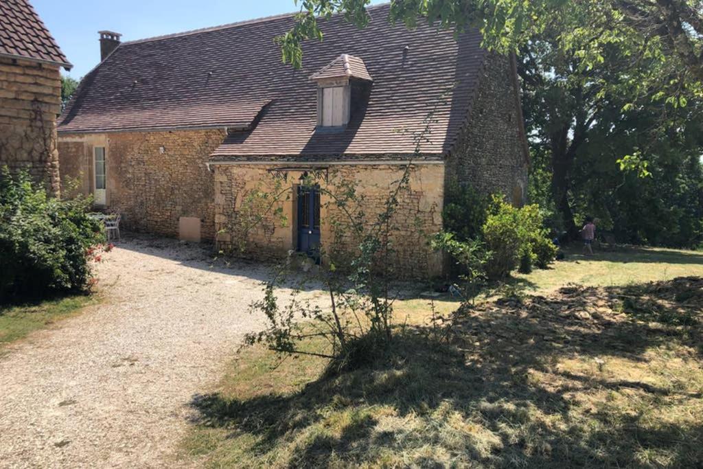 Chez Renou Et Prosperou Maison Typique Du Sarladait Saint-Genies Ngoại thất bức ảnh