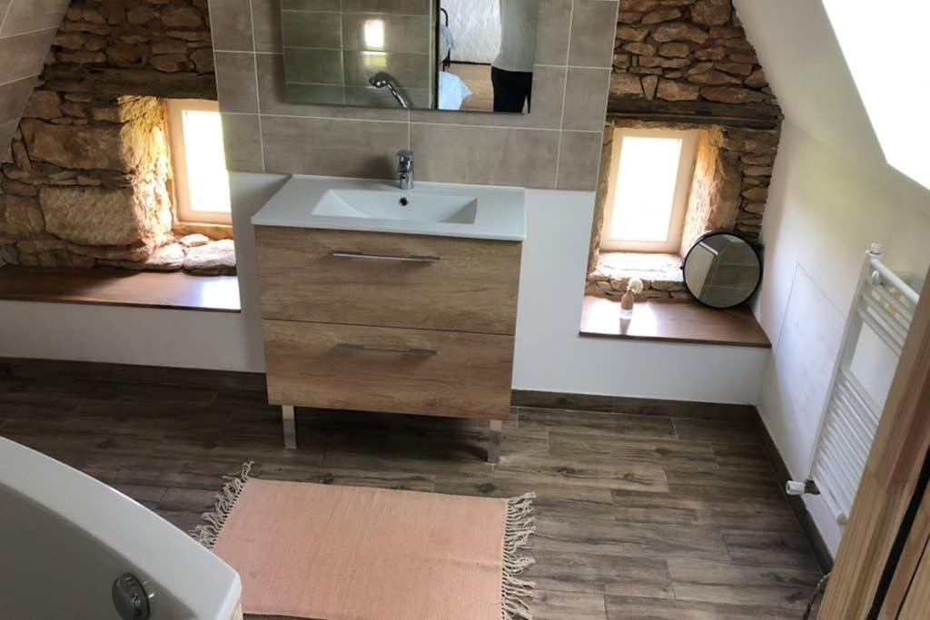 Chez Renou Et Prosperou Maison Typique Du Sarladait Saint-Genies Ngoại thất bức ảnh