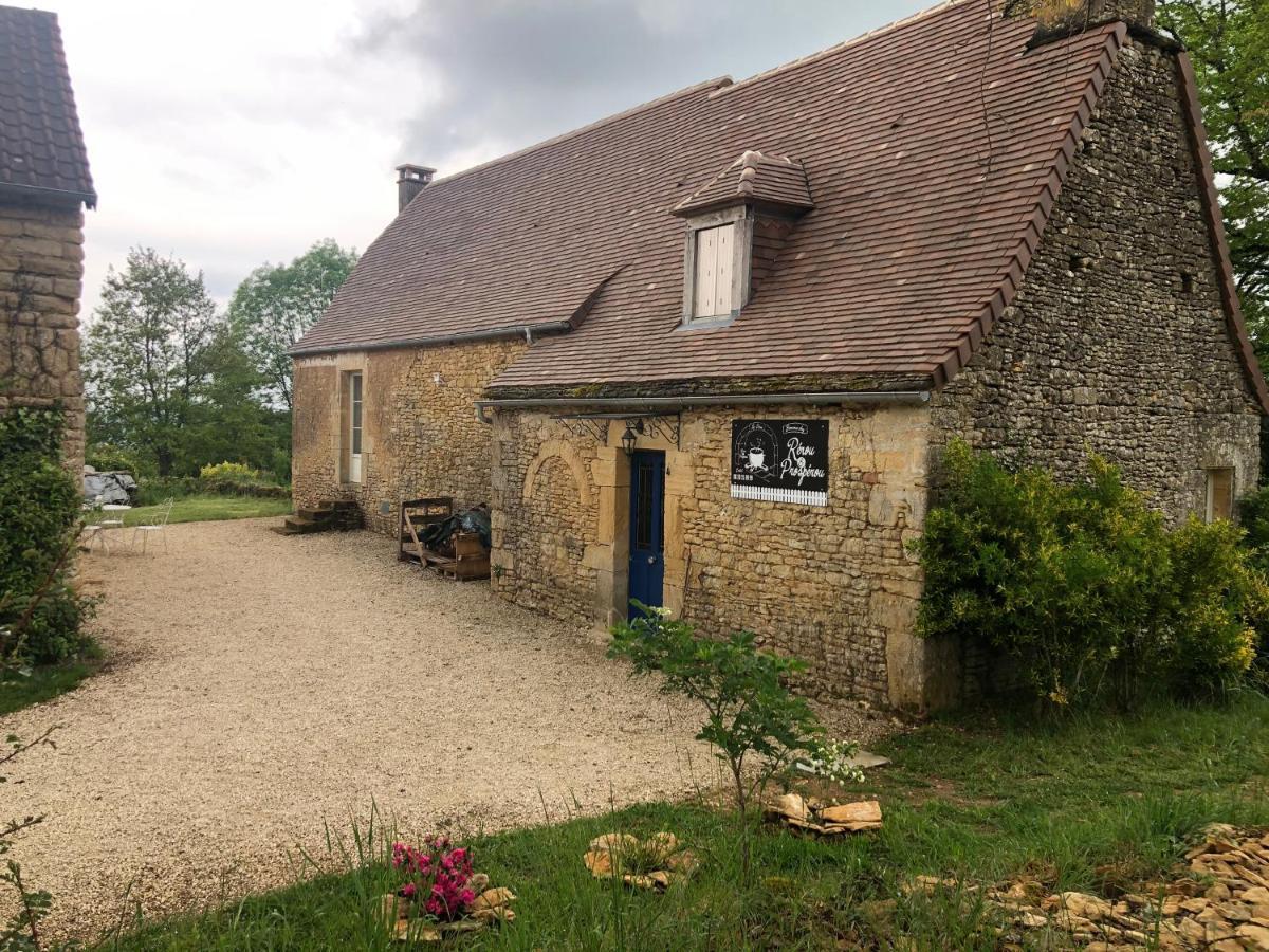 Chez Renou Et Prosperou Maison Typique Du Sarladait Saint-Genies Ngoại thất bức ảnh