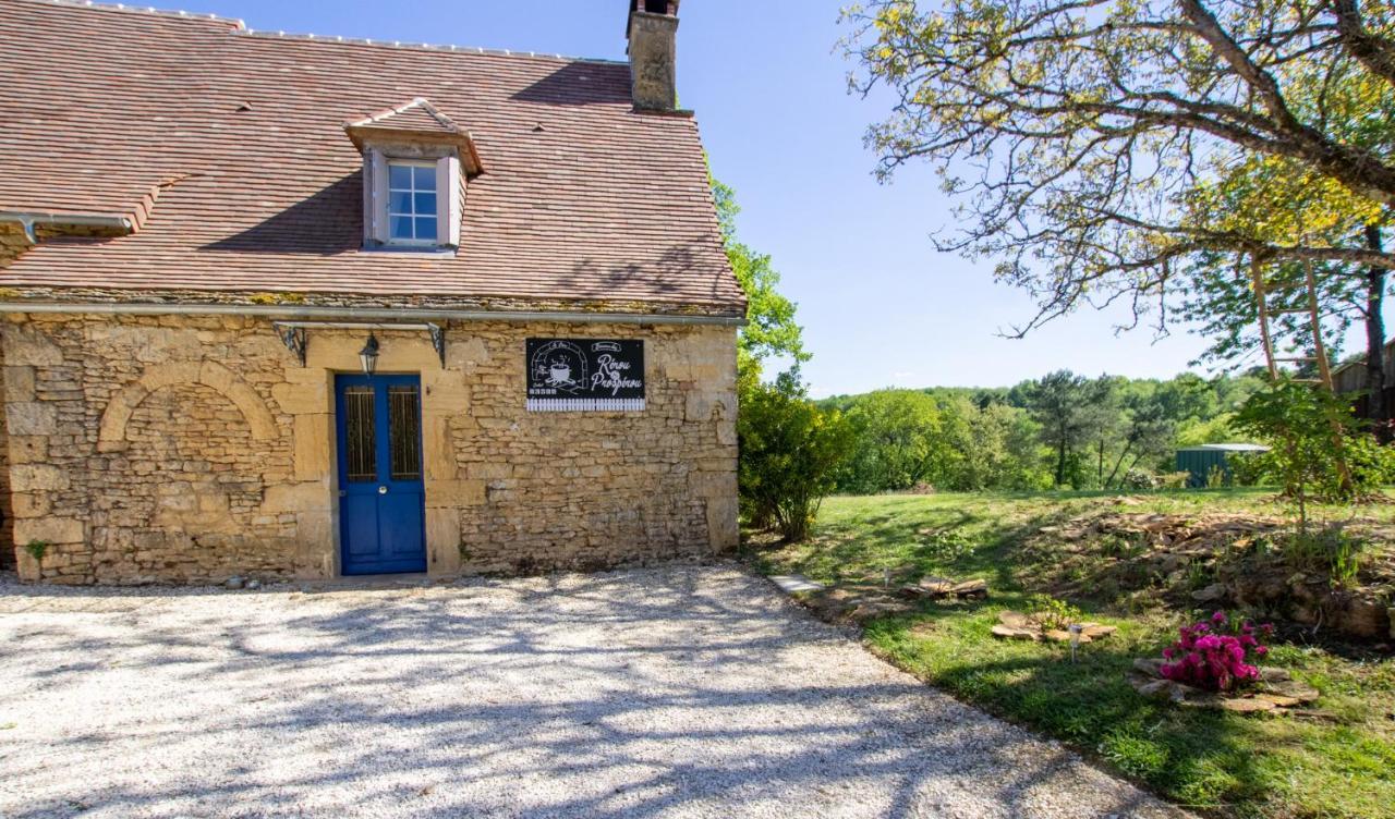 Chez Renou Et Prosperou Maison Typique Du Sarladait Saint-Genies Ngoại thất bức ảnh