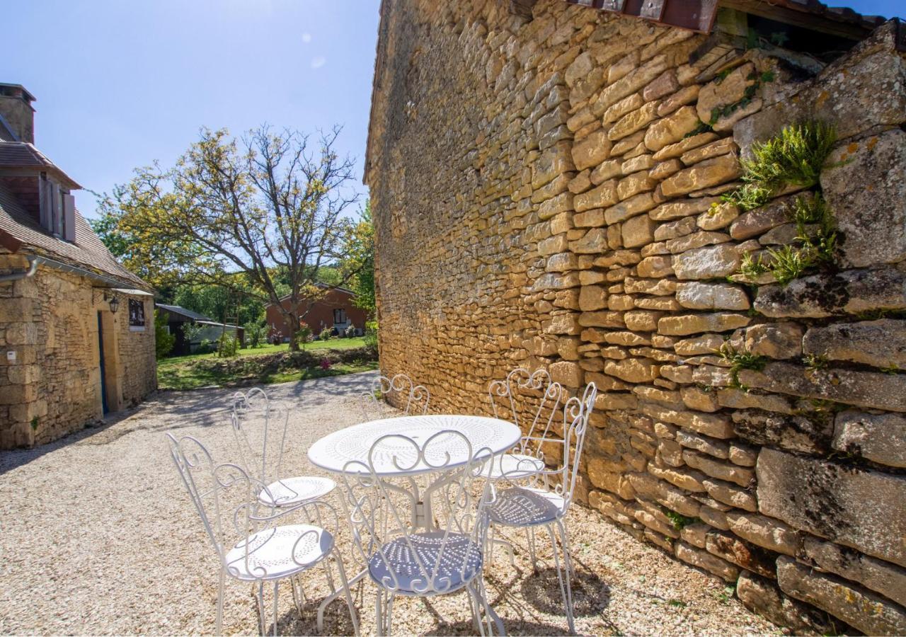 Chez Renou Et Prosperou Maison Typique Du Sarladait Saint-Genies Ngoại thất bức ảnh