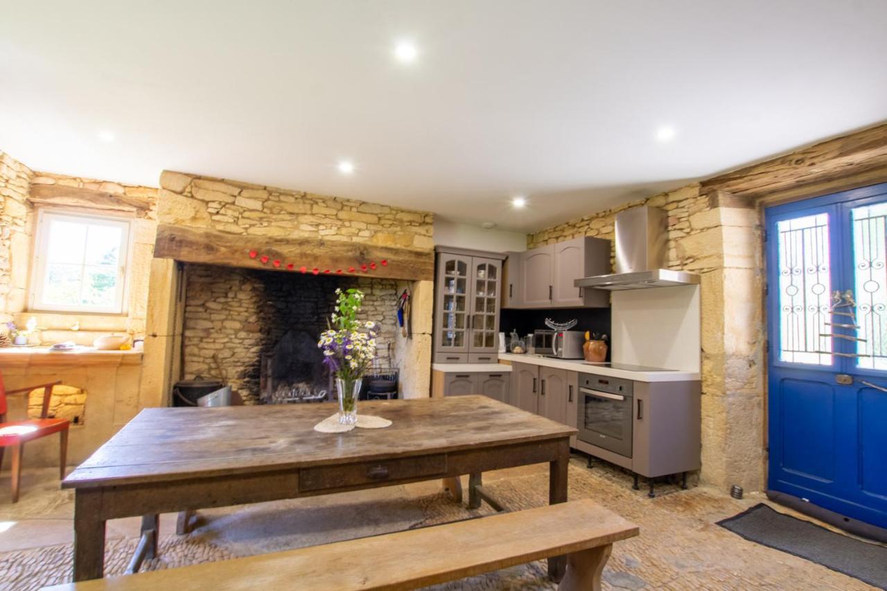 Chez Renou Et Prosperou Maison Typique Du Sarladait Saint-Genies Ngoại thất bức ảnh