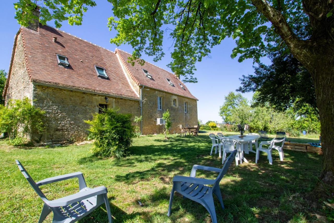 Chez Renou Et Prosperou Maison Typique Du Sarladait Saint-Genies Ngoại thất bức ảnh