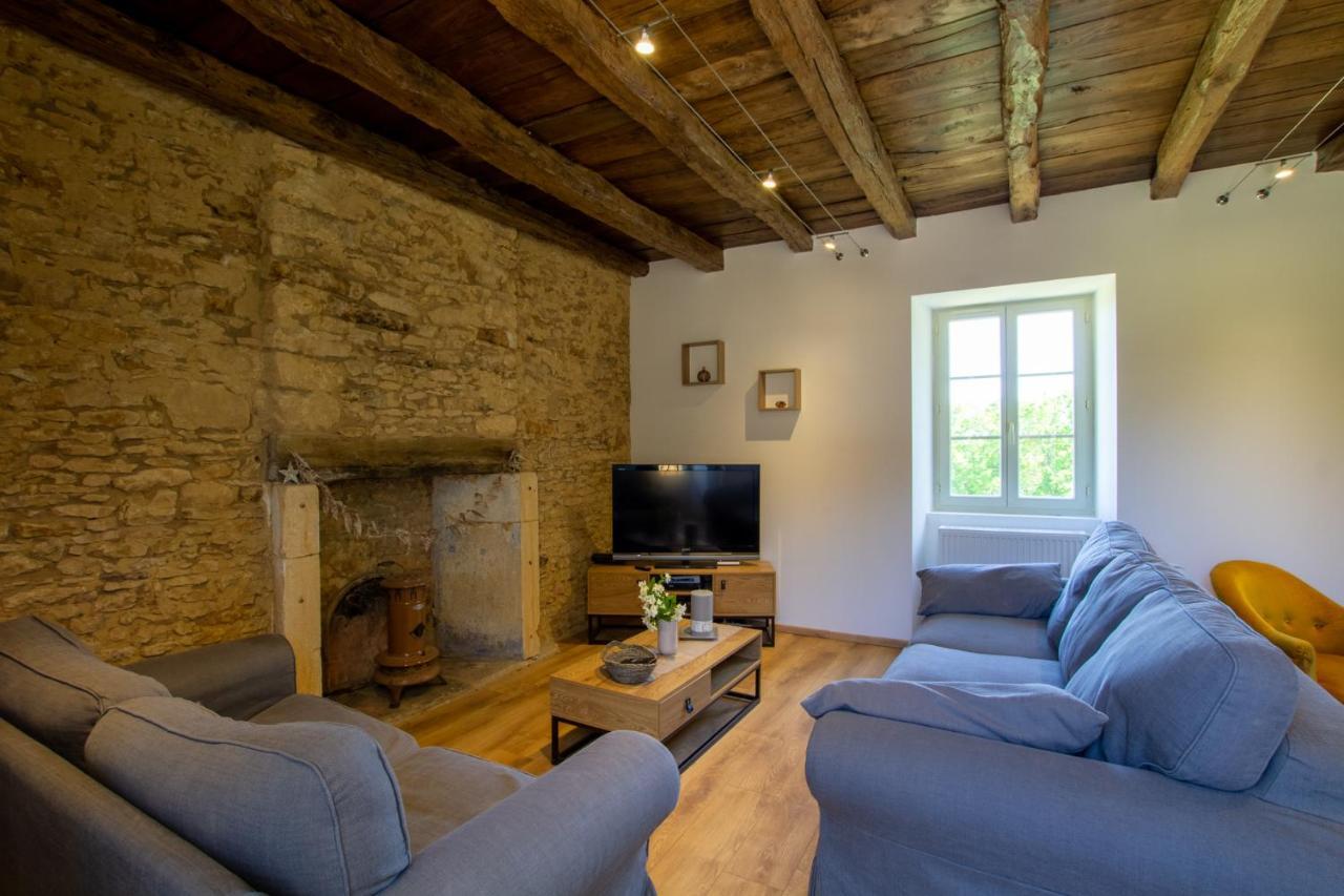 Chez Renou Et Prosperou Maison Typique Du Sarladait Saint-Genies Ngoại thất bức ảnh