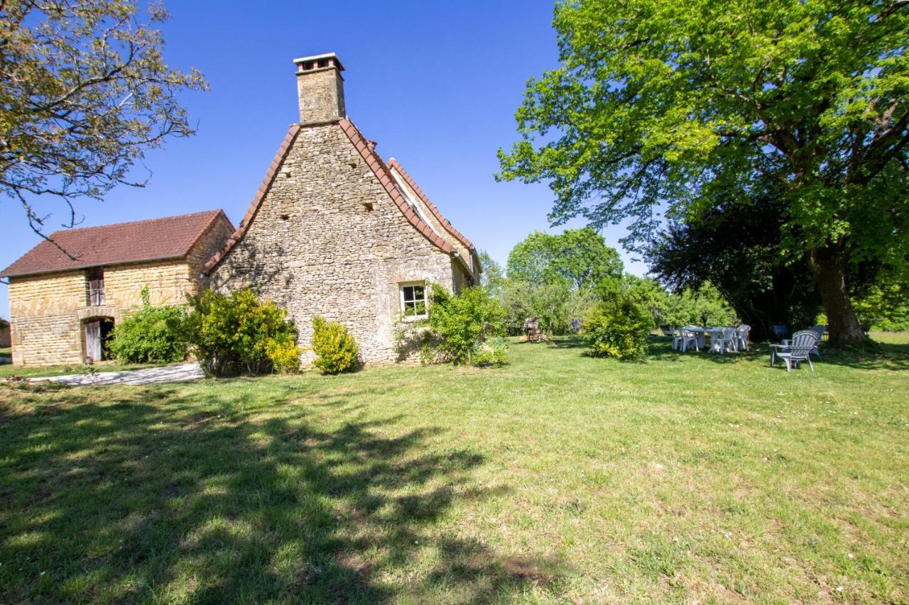 Chez Renou Et Prosperou Maison Typique Du Sarladait Saint-Genies Ngoại thất bức ảnh