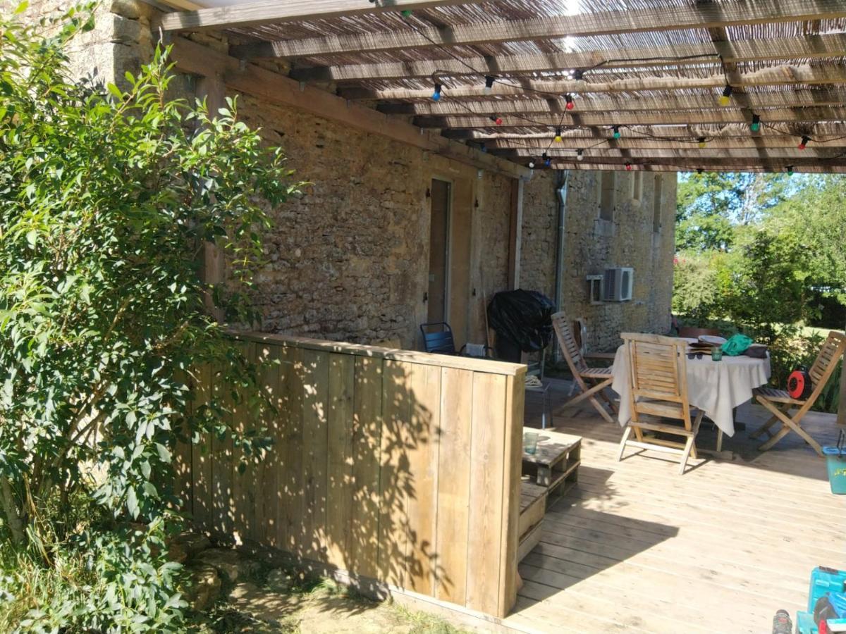 Chez Renou Et Prosperou Maison Typique Du Sarladait Saint-Genies Ngoại thất bức ảnh